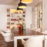 아파트 Luxury Loft With Sauna 랭스