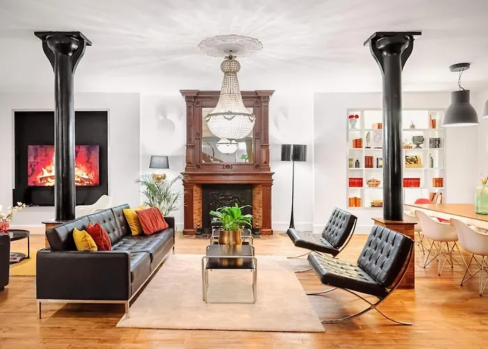 Lejlighed Luxury Loft With Sauna