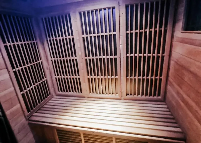 Luxury Loft With Sauna Lejlighed